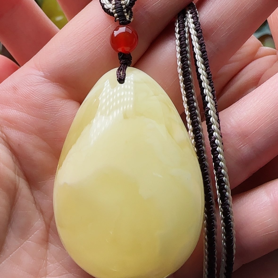 【闪购商品】未镶嵌琥珀颈饰吊坠