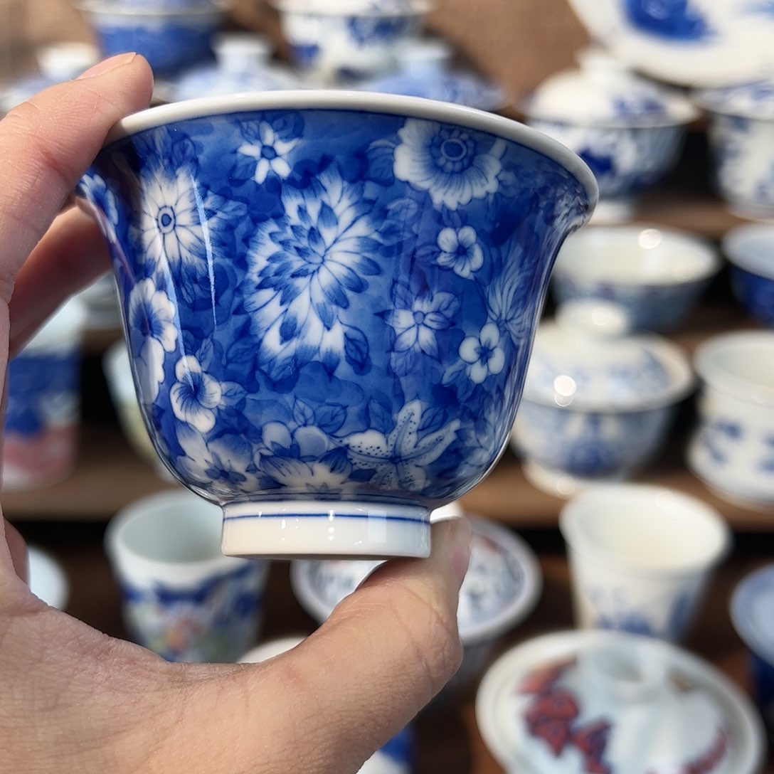 拾藝致物万花铃铛杯