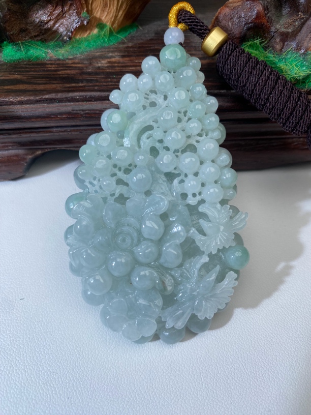 天然缅甸翡翠A货151