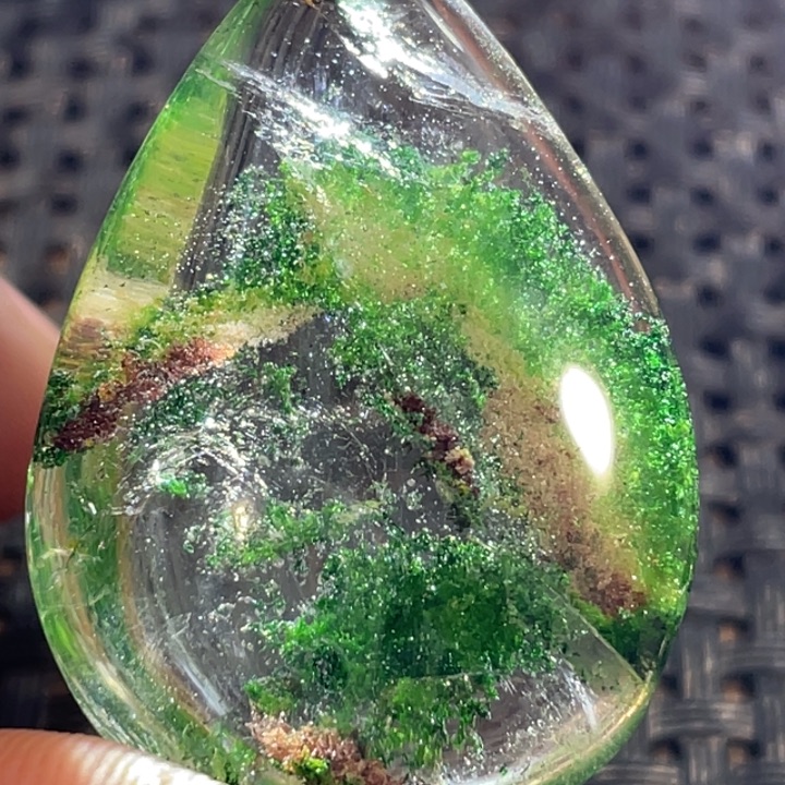 水晶吊坠(不含链)未镶嵌潘****e