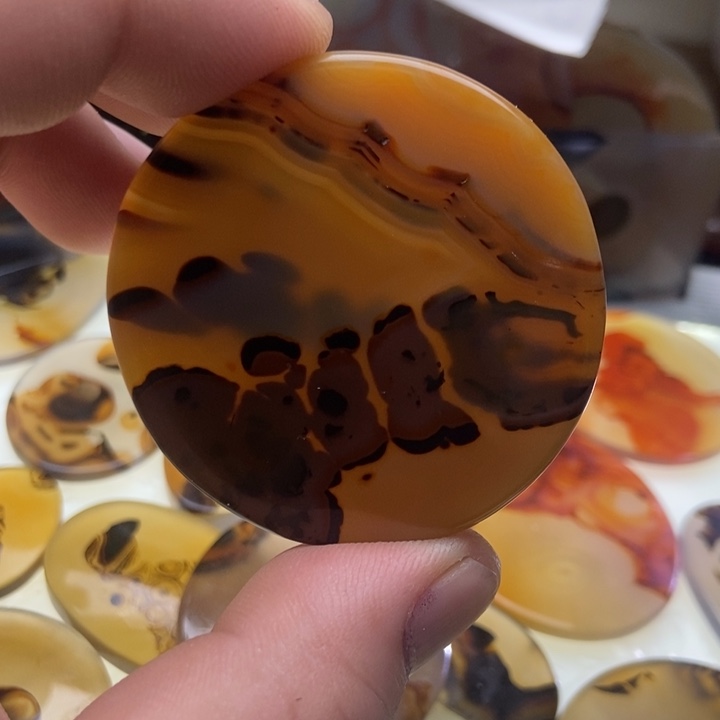 【闪购商品】玛瑙/玉髓颈饰未镶嵌