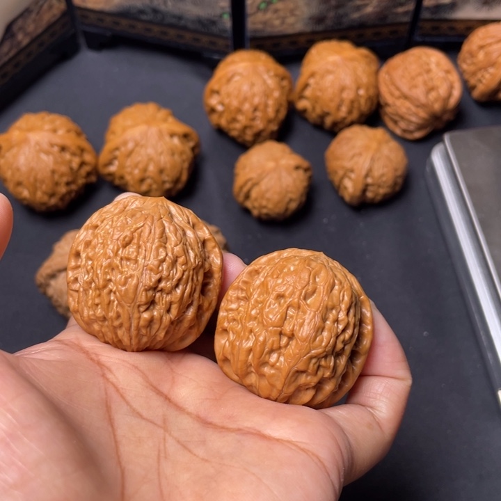 把件文玩核桃36铁锤