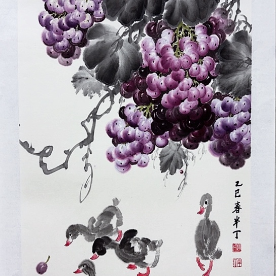 国画我们都是好孩子