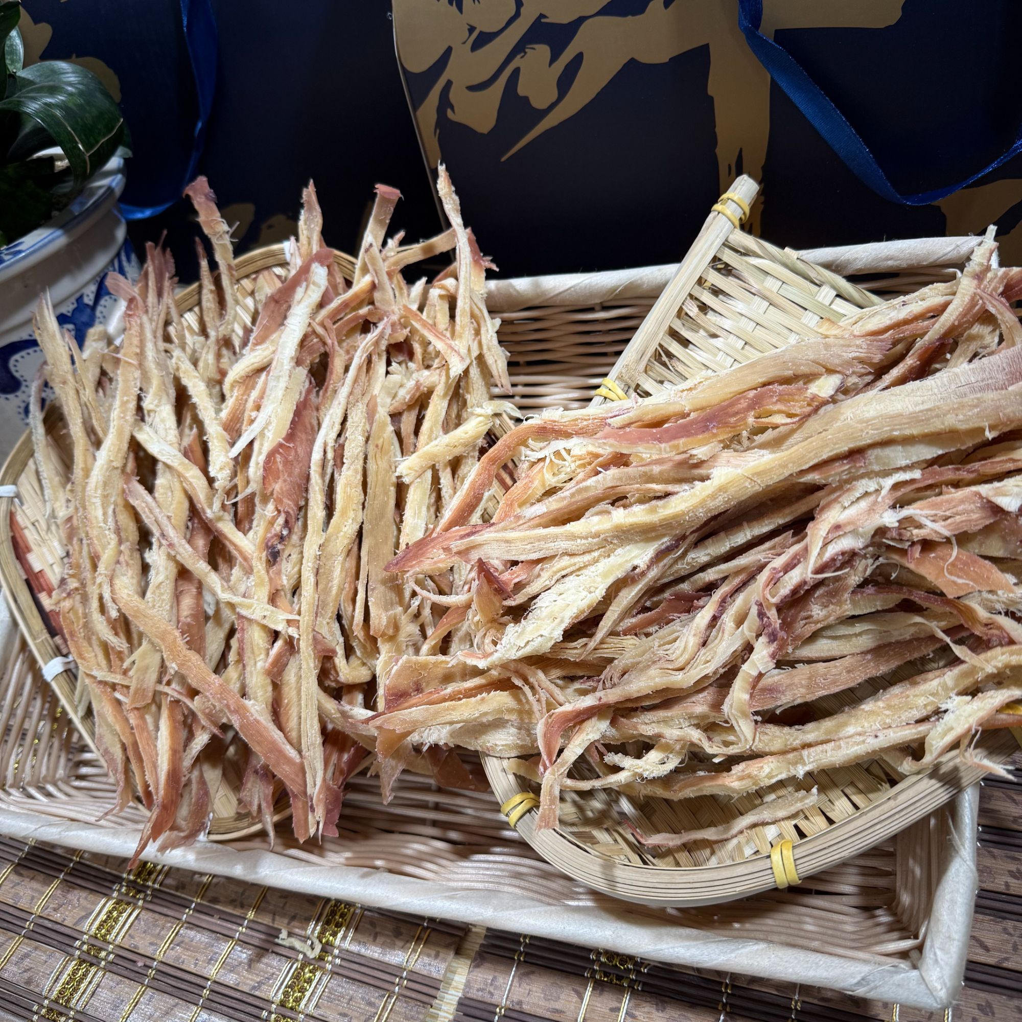 11大连特产鱿鱼条手撕风琴碳烤原味海味即食休闲海鲜零食（无淀粉）