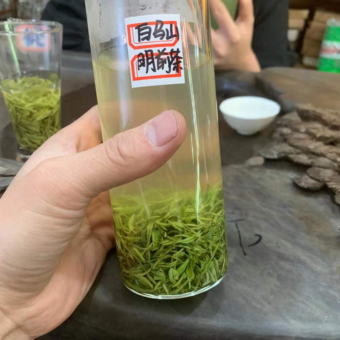 信阳农夫茶园【白马山明前茶】 信阳毛尖中芽250g