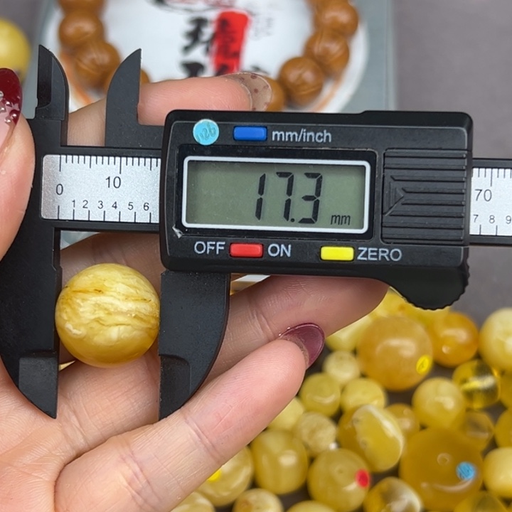 琥珀裸石未镶嵌微瑕234