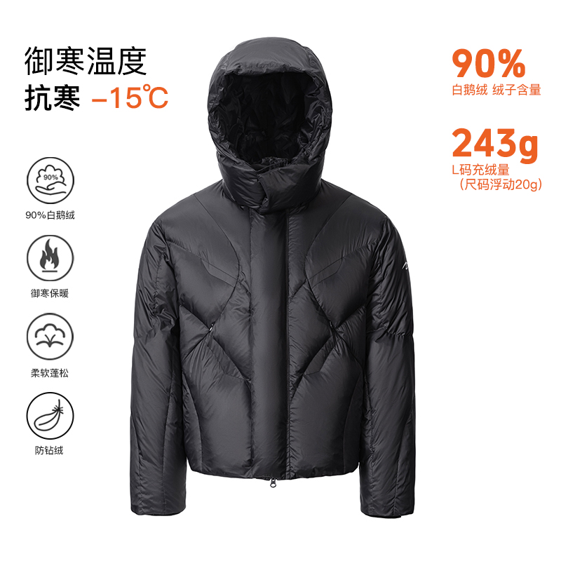 CATSSTAC泰坦廓形鹅绒服