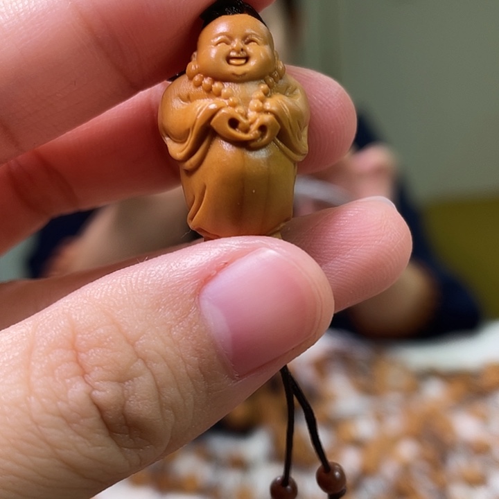橄榄核吊坠橄榄核