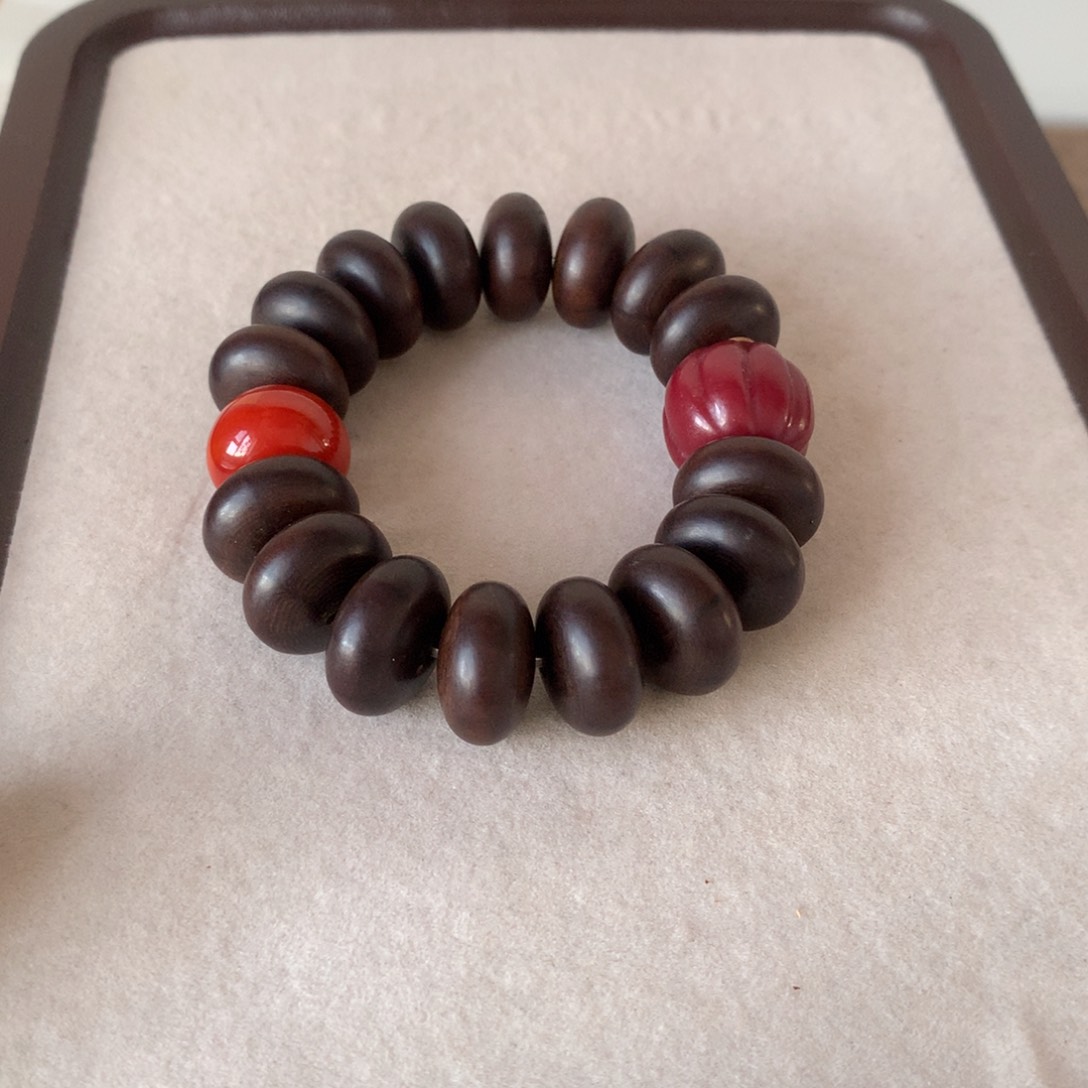 六道木吊坠未镶嵌六道木六道木