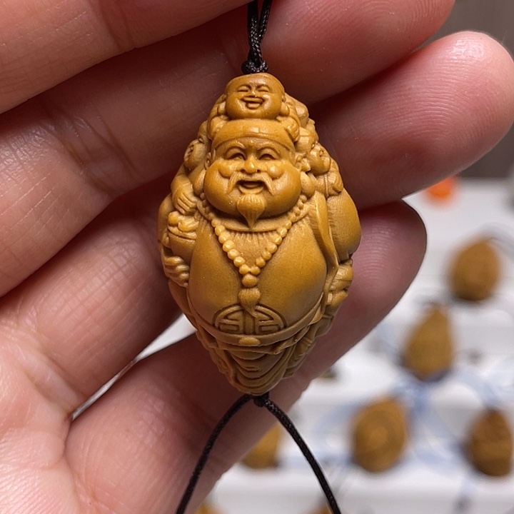 橄榄核吊坠橄榄核