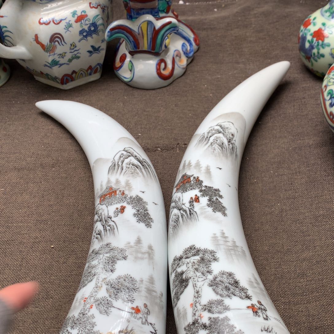 摆件陶瓷旧藏瓷器旧藏瓷器