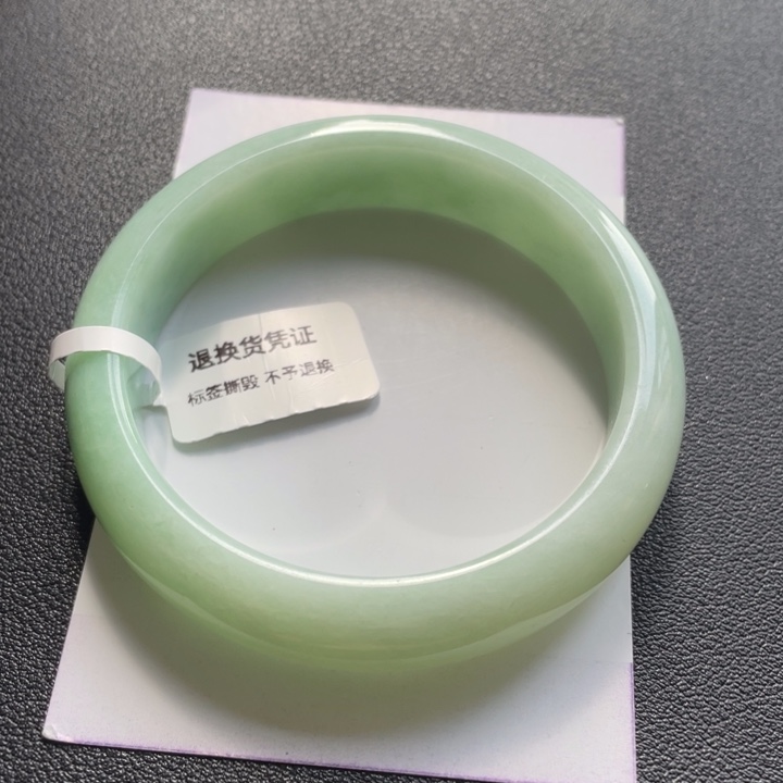 翡翠未镶嵌手镯02