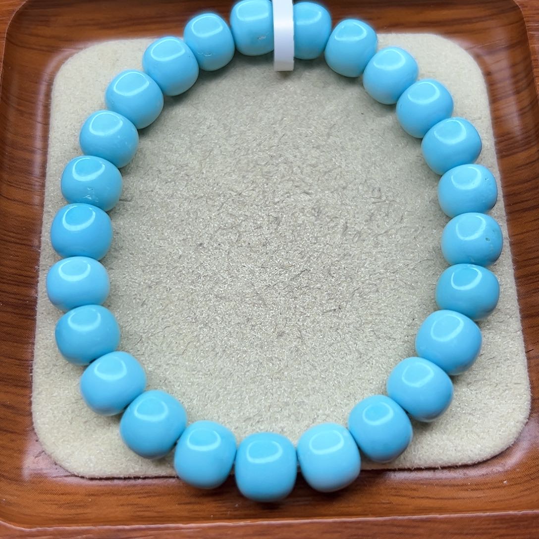 绿松石手链未镶嵌