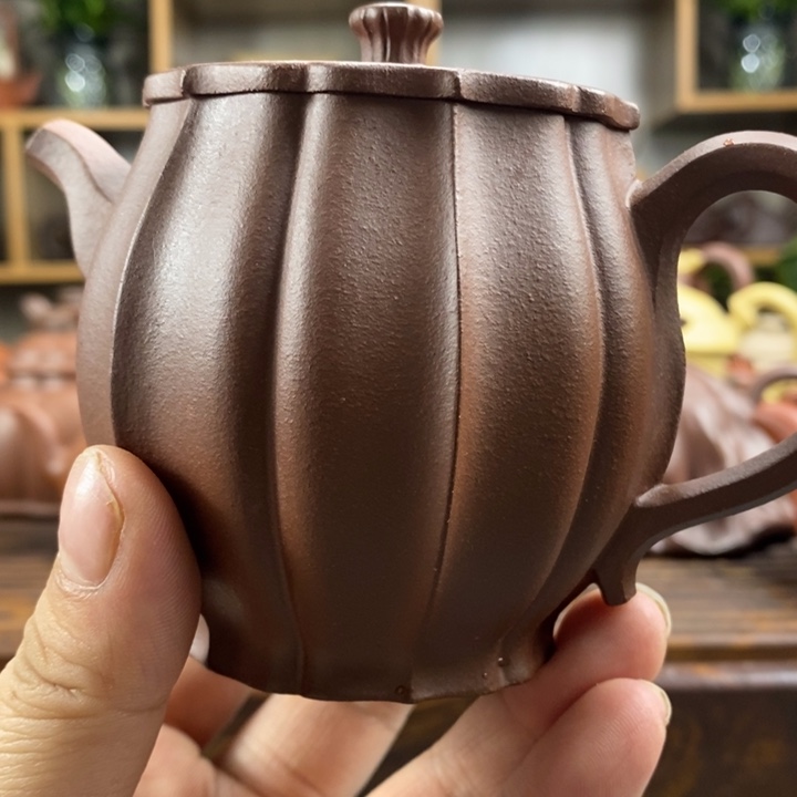 紫砂茶壶原矿紫砂