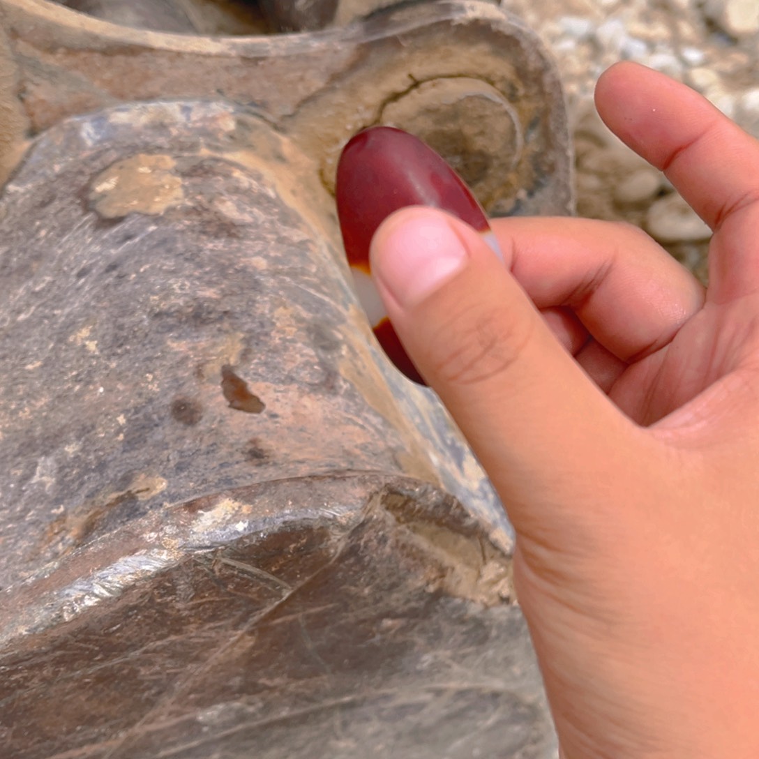和田玉（糖玉）未镶嵌颈饰