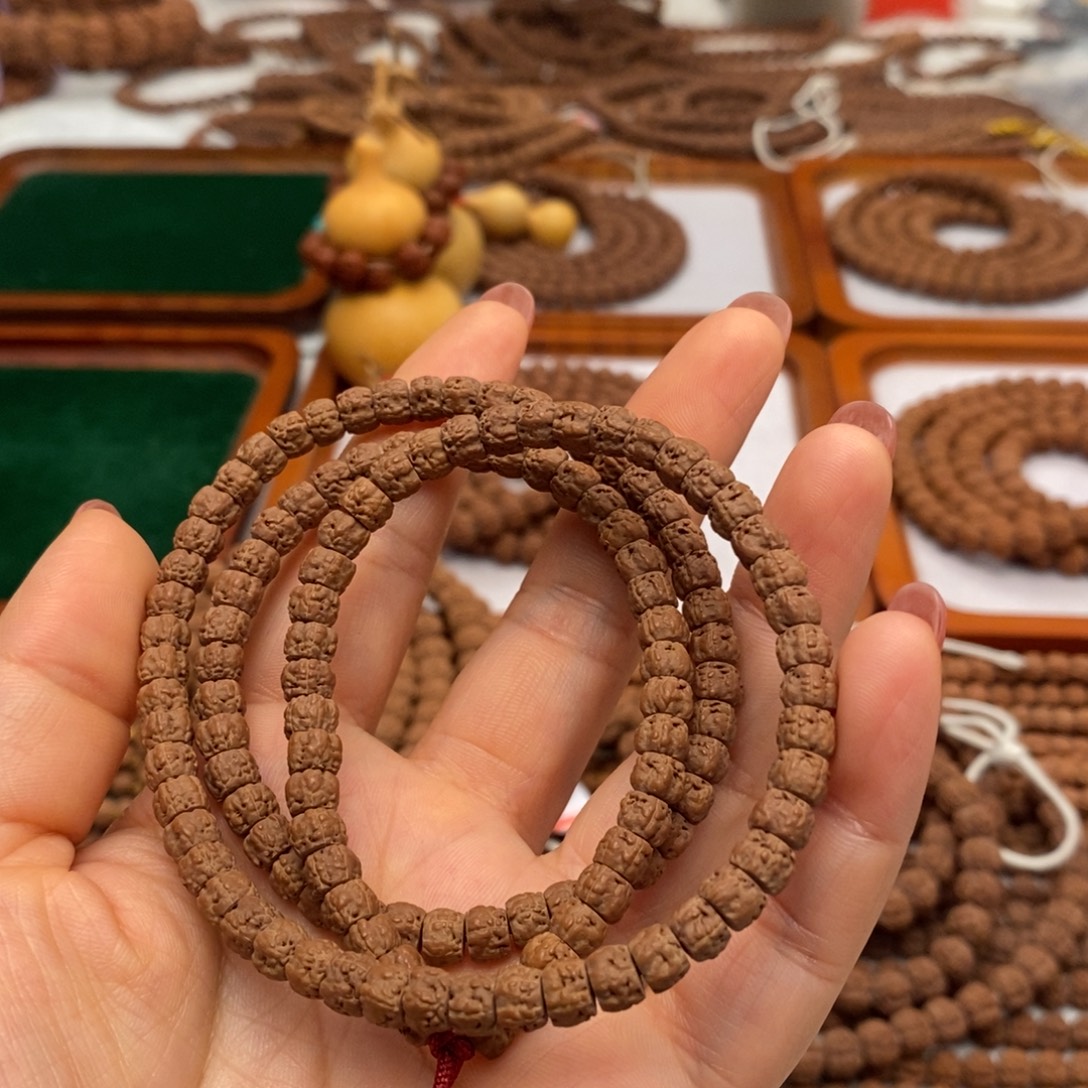 S***s金刚菩提吊坠藏切佛手108卡6