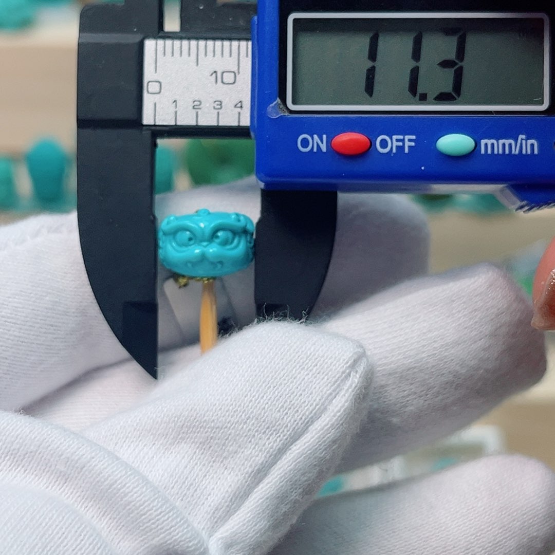 绿松石珠宝未镶嵌