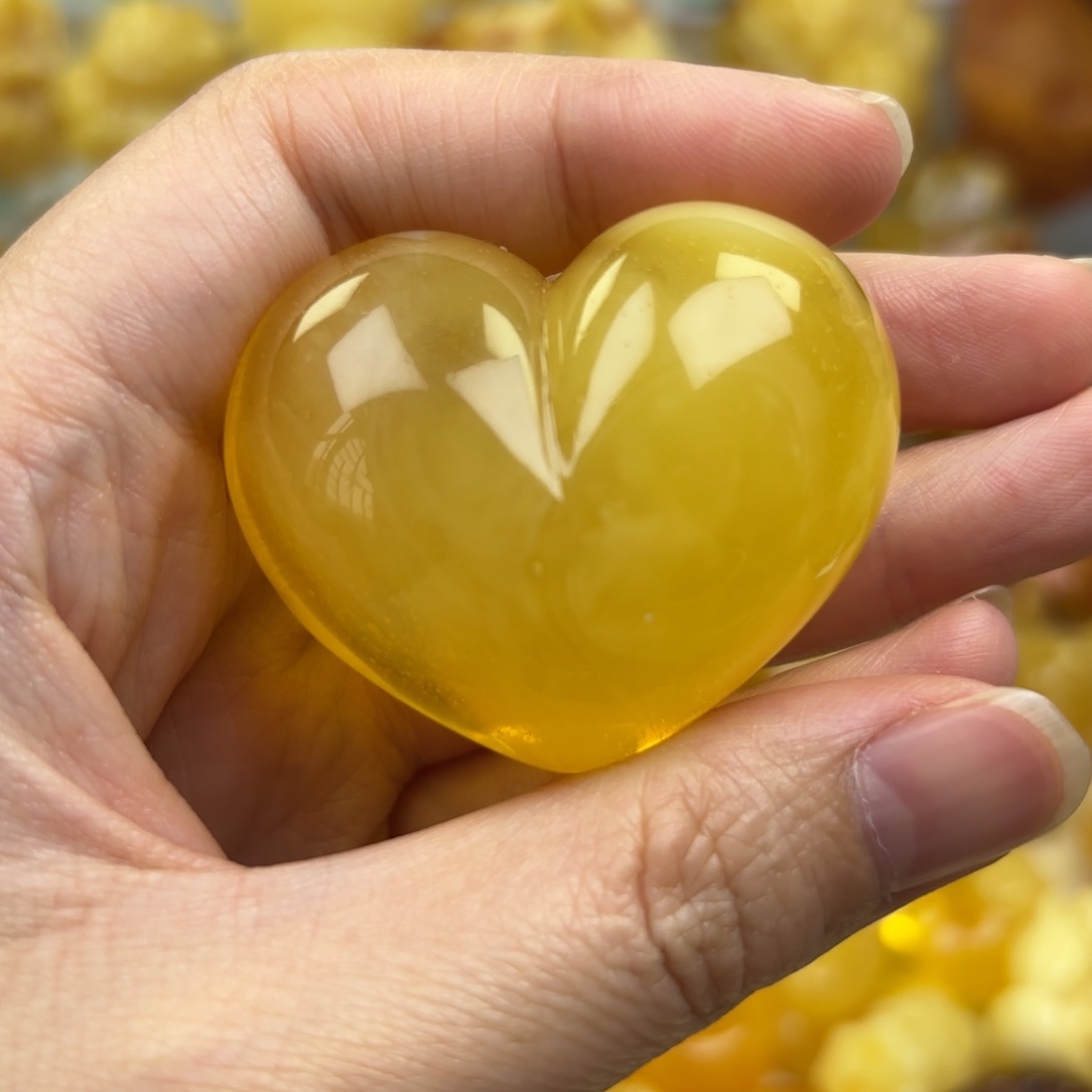 裸石蜜蜡未镶嵌蜜蜡吊坠打孔不退不换