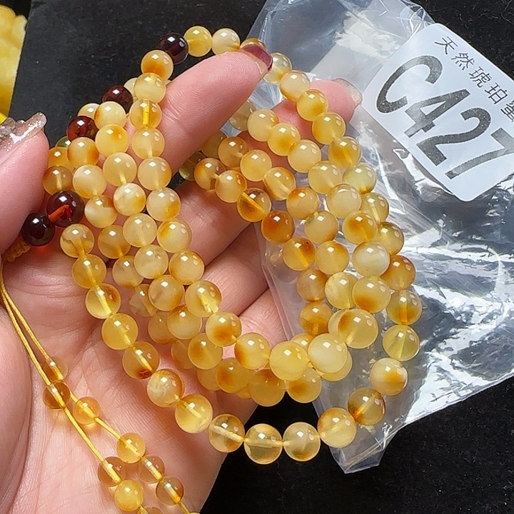 蜜蜡珠宝奇石未镶嵌7