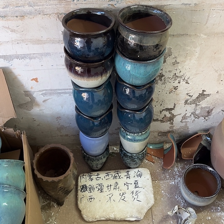 泥塑自产自销模式