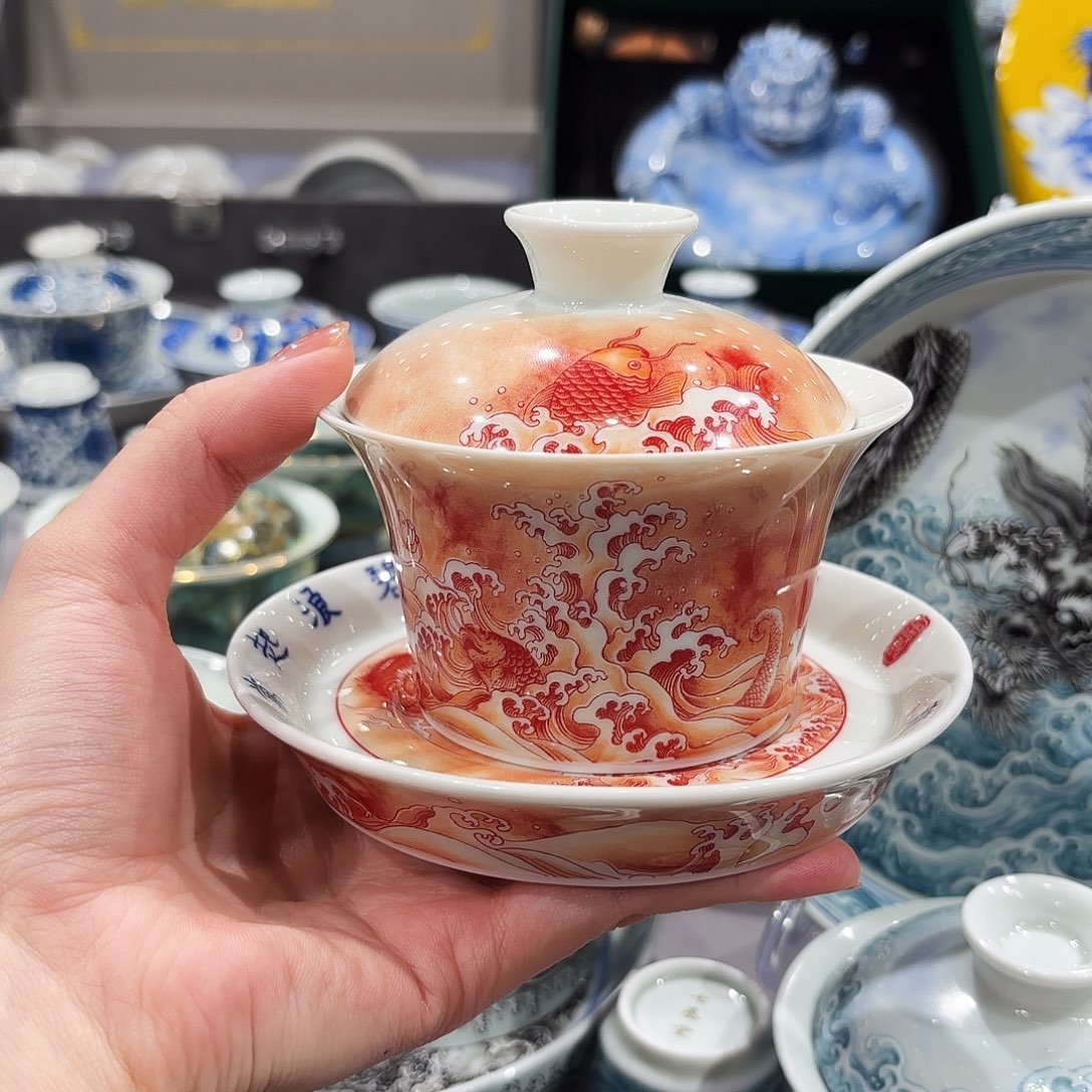 瓷片景德镇瓷器艺术