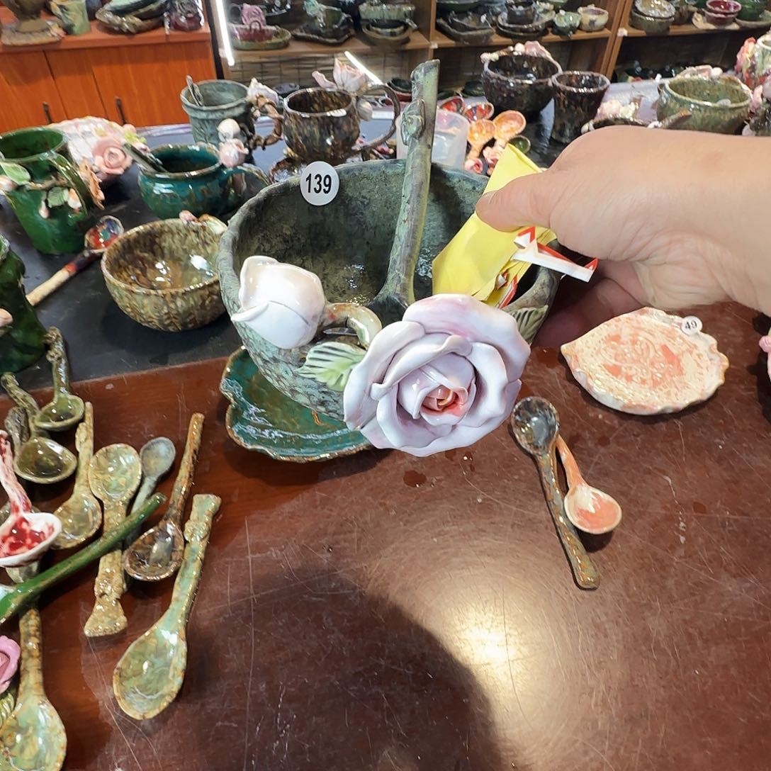 S***0纯手工咖啡杯盘碗