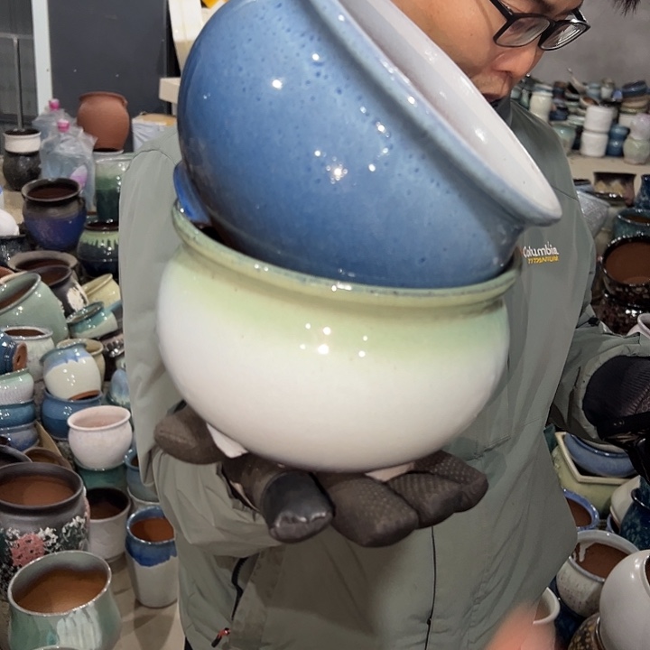 高度13口20啦啦花盆