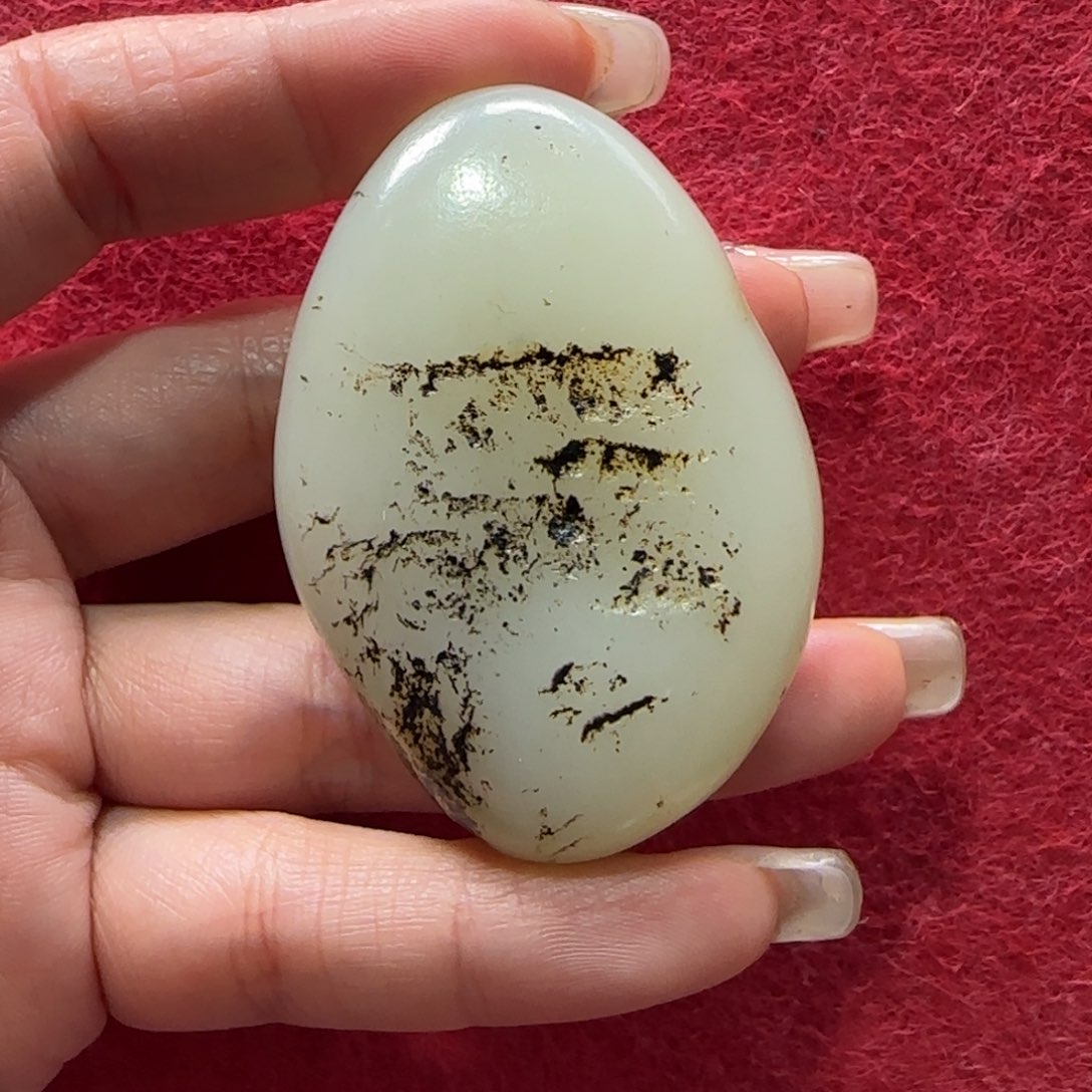 和田玉（糖玉）挂件未镶嵌