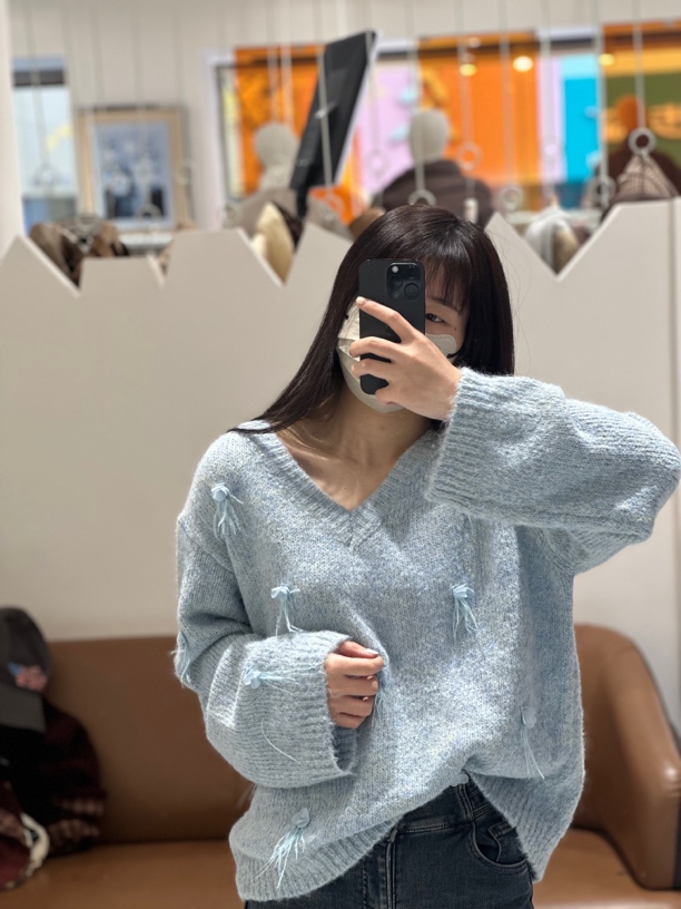 宽松休闲时尚毛衣