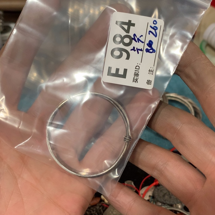 卡***卡大理石磁石直播链接饰品