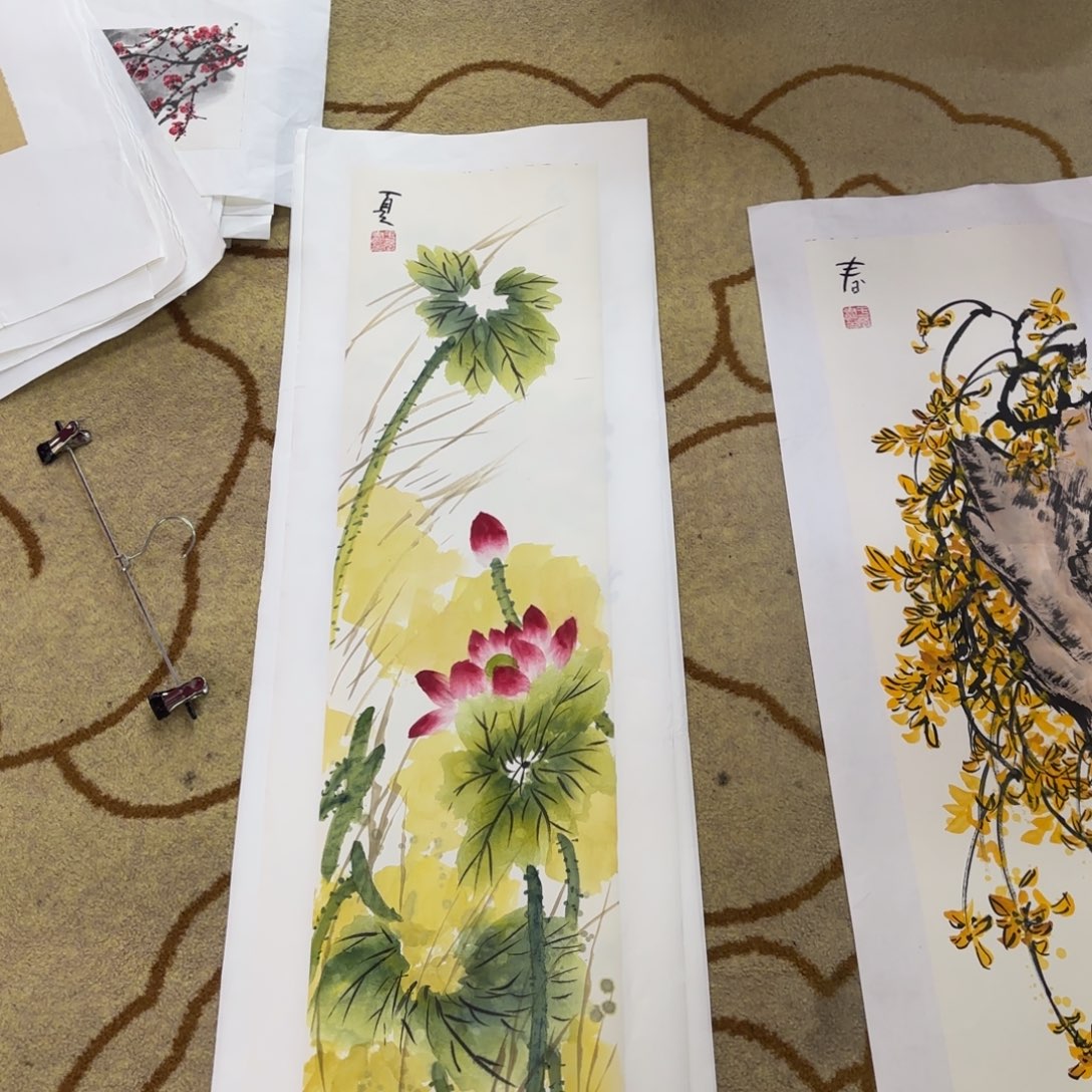 国画李李李希李欣主播