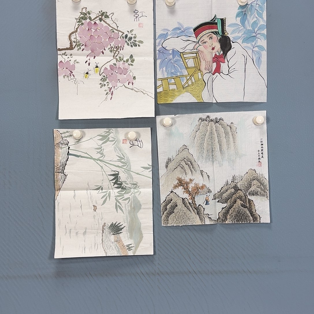 国画1469 牡丹仙子好可爱