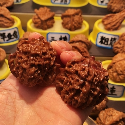 吊坠文玩核桃把把壶