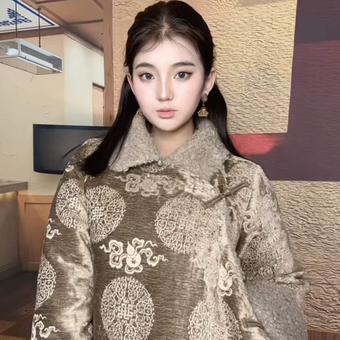 No 退No换外套加绒加厚保暖秋冬长袖 清仓款