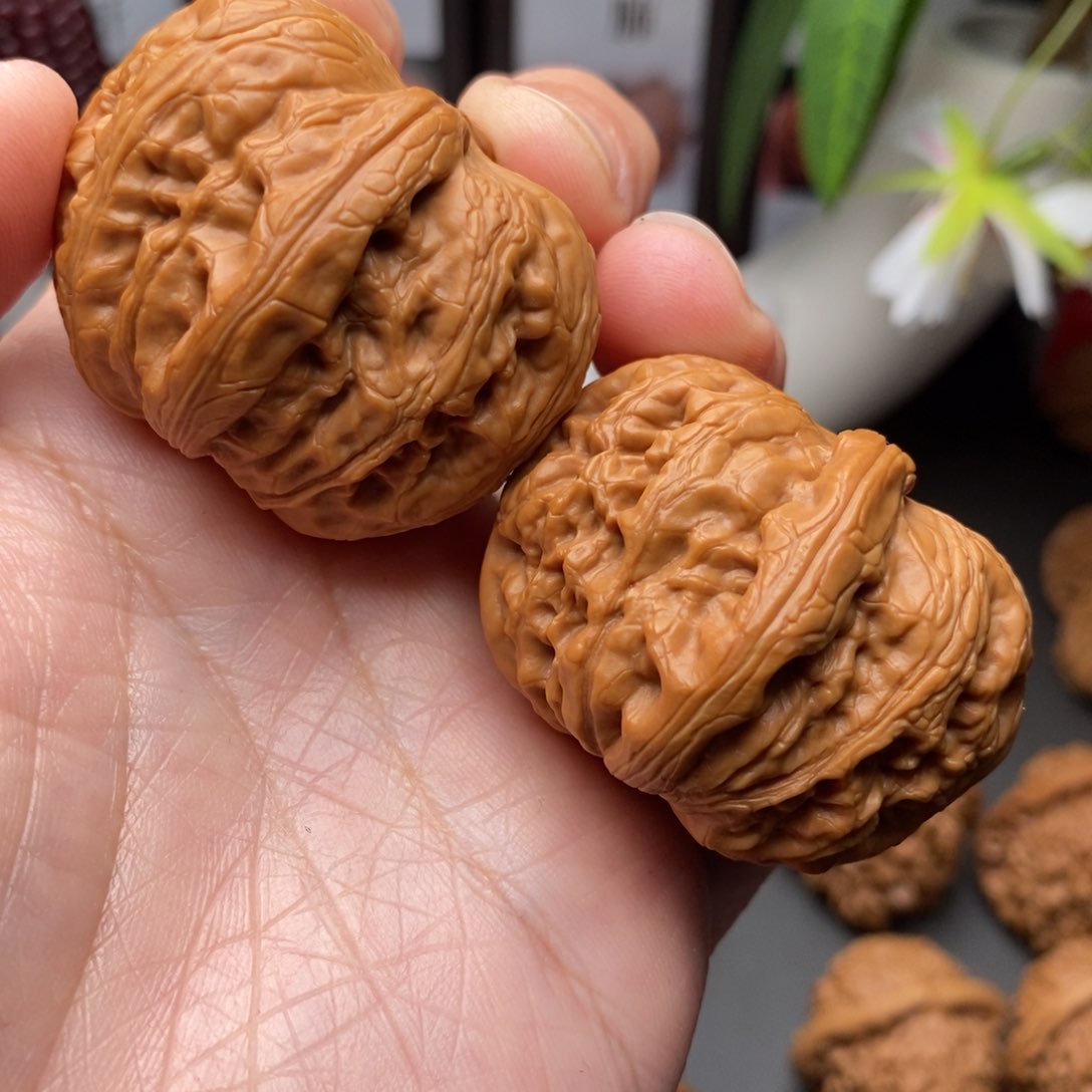 文玩核桃把件l**、元宝44