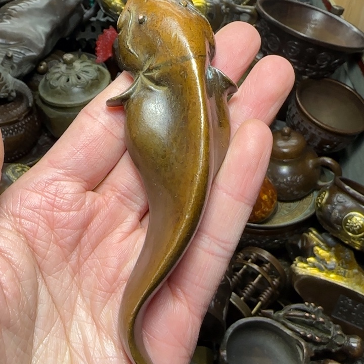 铜器把玩摆件链接