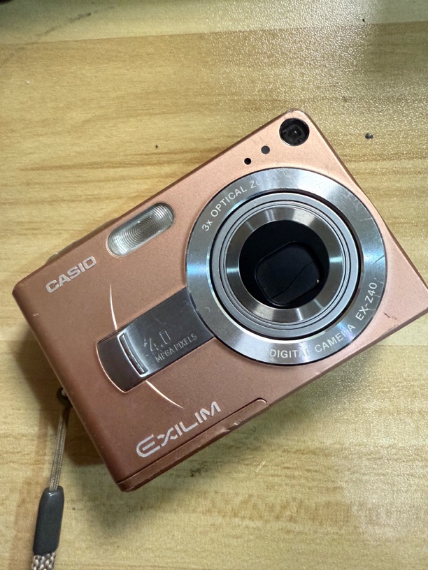 9新 Casio/卡西欧 卡西欧z40 z50平替