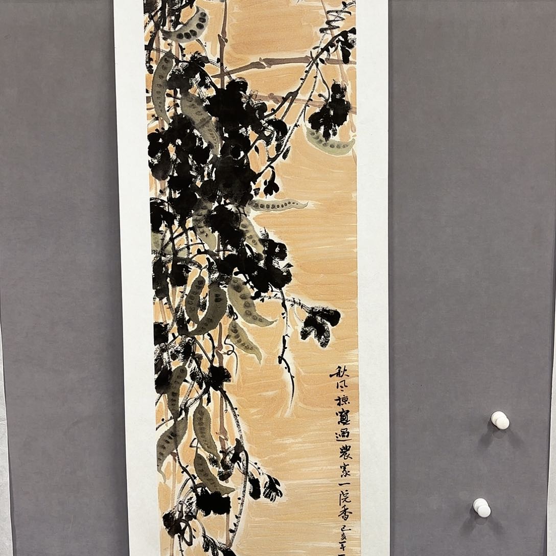 国画国画纯手绘作品请放心去藏