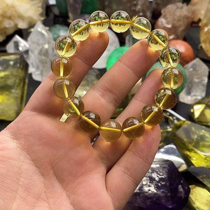 果***园水晶珠宝半成品未镶嵌