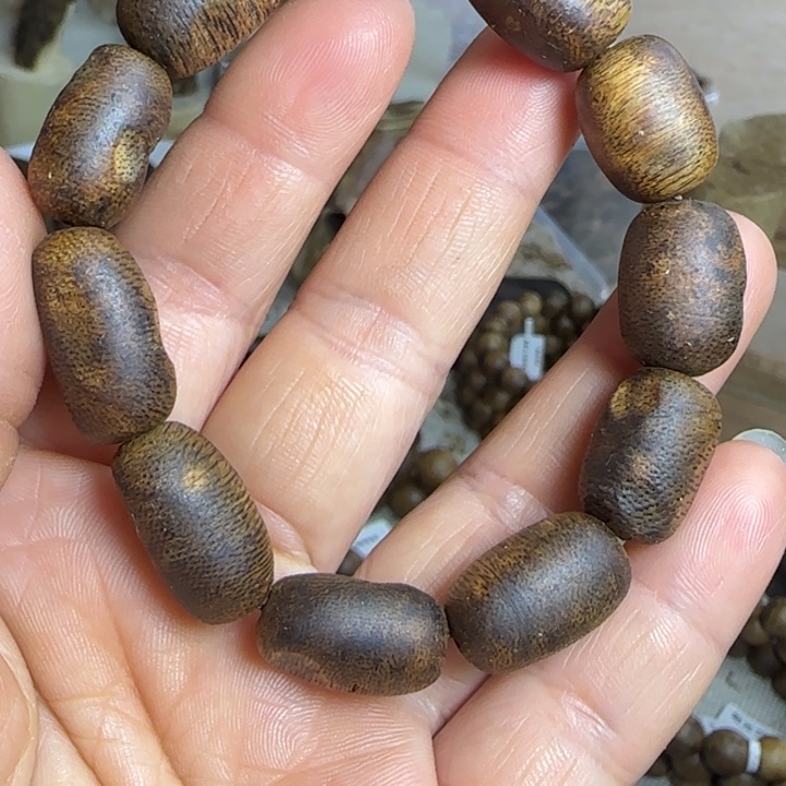 沉香沉香碎屑1.2留疤13克