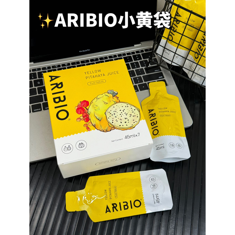 美国进口 艾瑞博 黄火龙果汁  1282