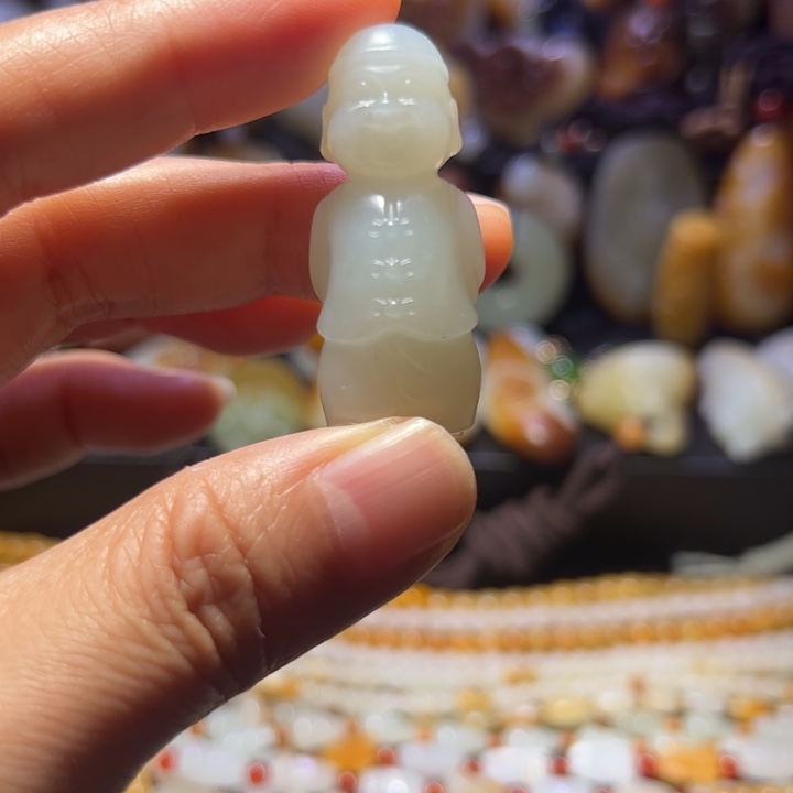 未镶嵌和田玉珠宝奇石