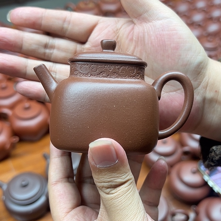 m****茶壶紫砂紫泥言心