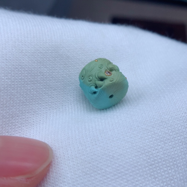 绿松石绿松石配饰未镶嵌