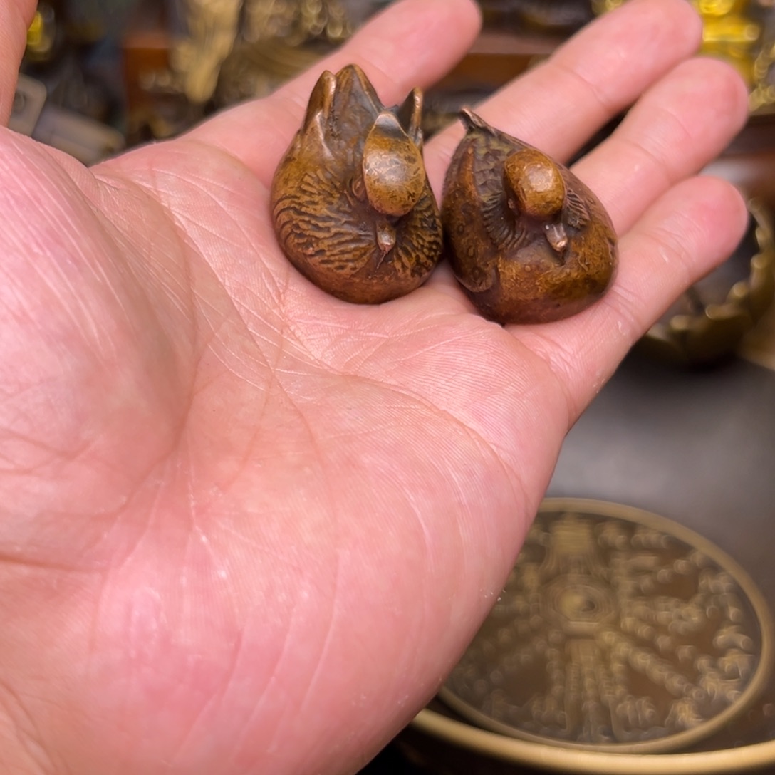 精美铜器，点击下单