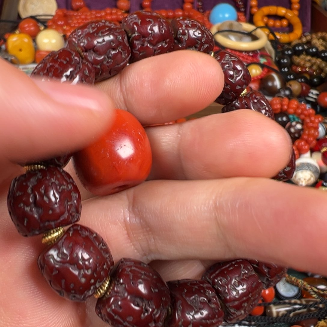 金刚菩提吊坠旭*手持