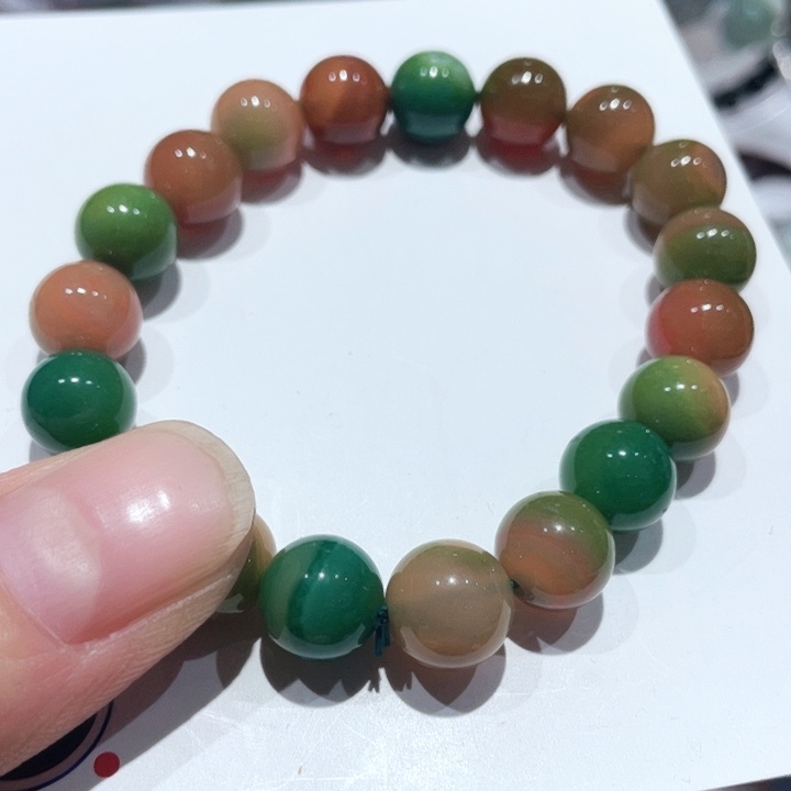 玛瑙/玉髓合金手链