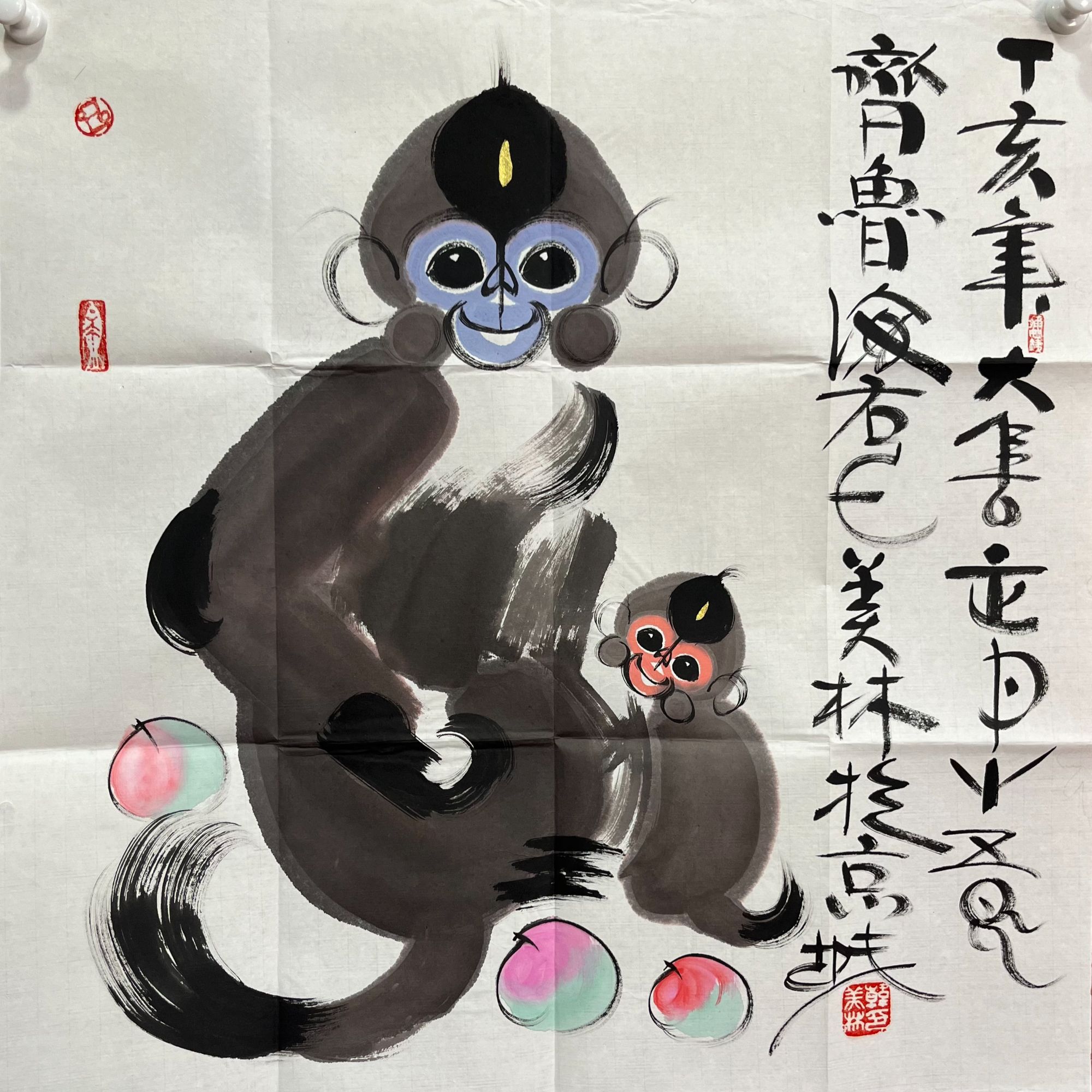 【生肖画作】 68x68 CP-30412