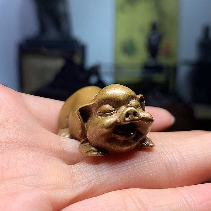 *****铜茶宠 摆件 茶室空间