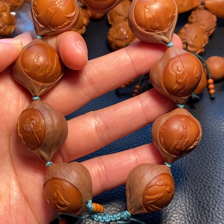 橄榄核手串/手链快****煊包衣无相